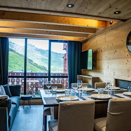Cosy 6pers Silveralp Val Thorens